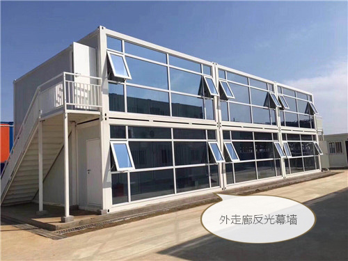 河北今日興裝配式房屋面向全國批發中高端打包箱及框架